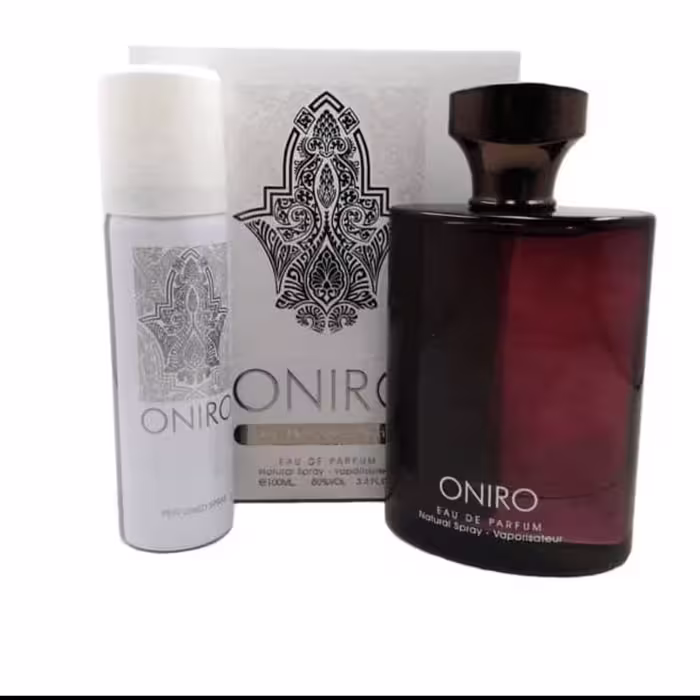 ادکلن اونیرو فرگرانس (همراه با اسپری) Oniro (100میل)