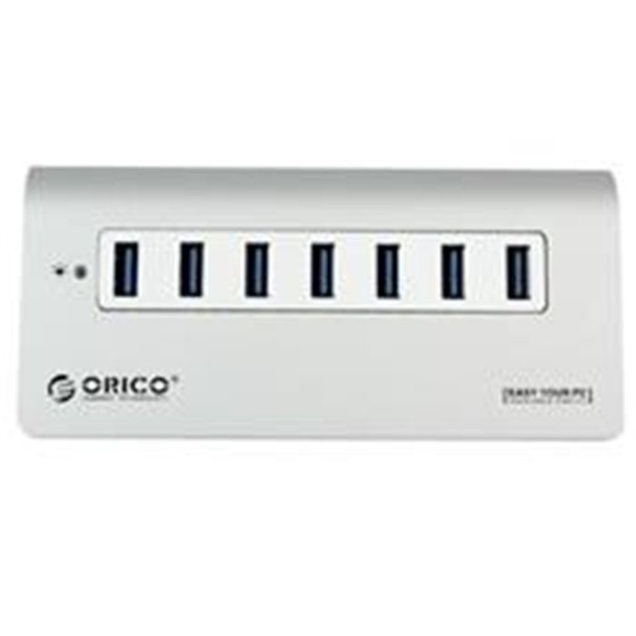 هاب USB3.0 هفت پورت اوریکو مدل M3H7-EU