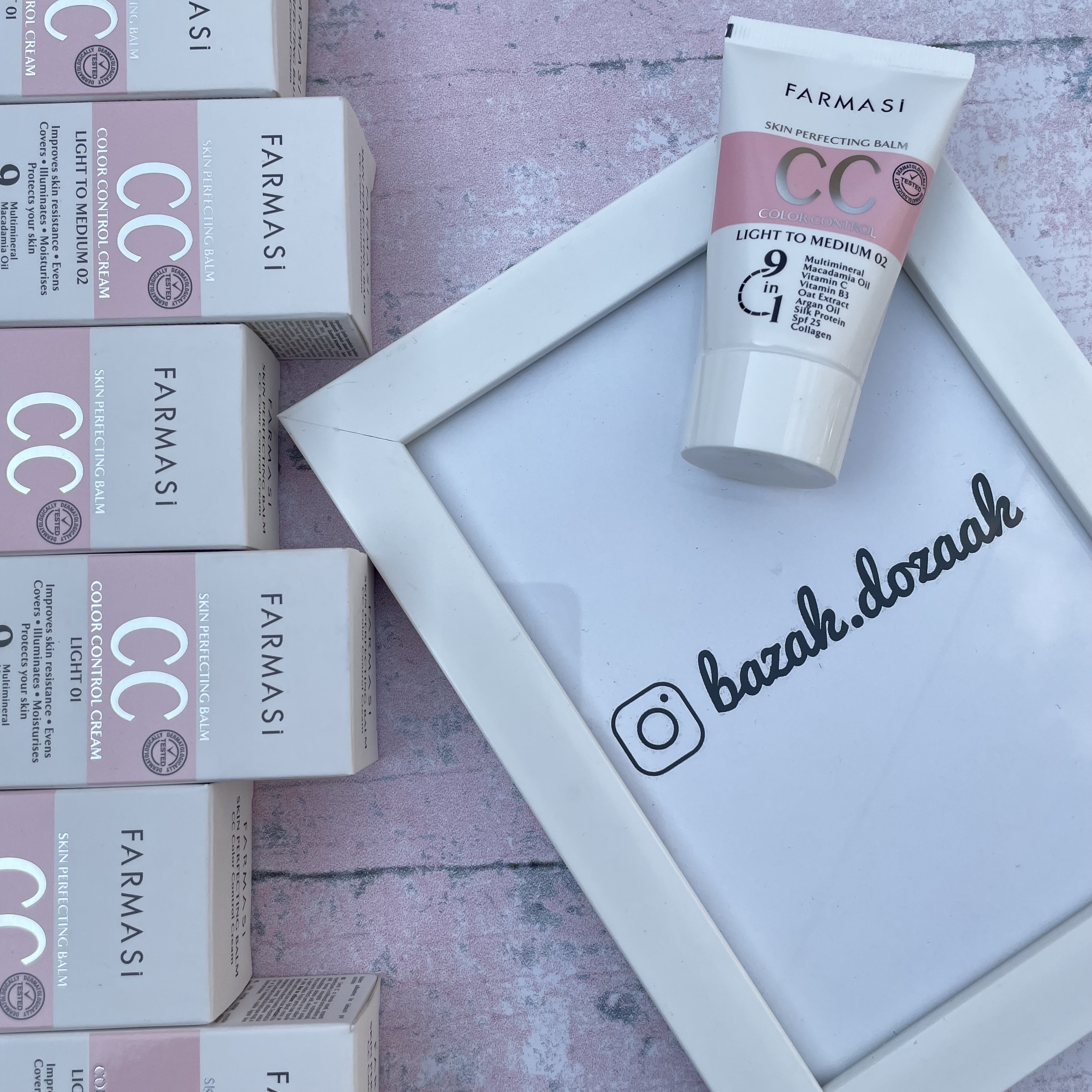 سی سی کرم فارماسی اصلی شماره 01