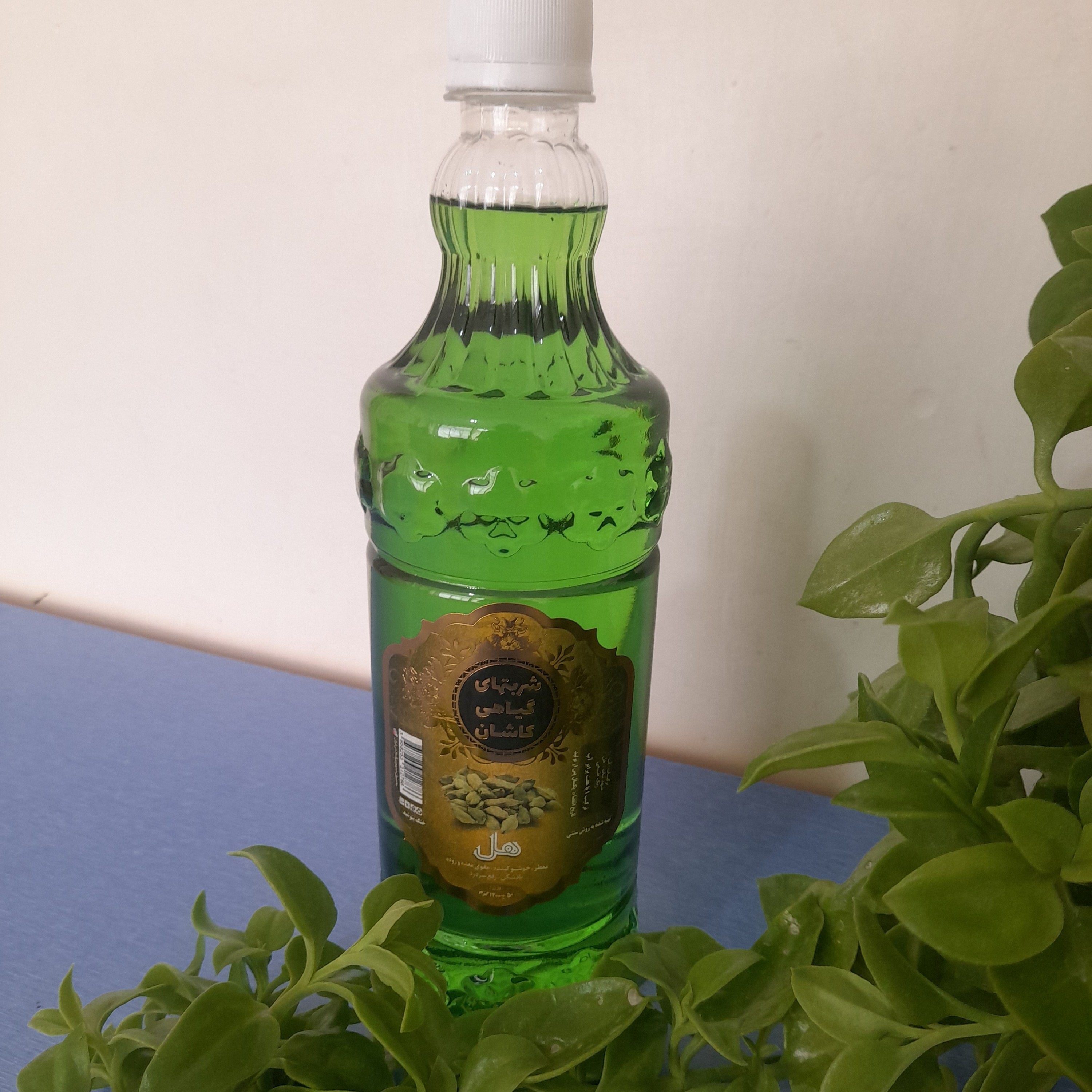 شربت گیاهی هل کاشان غلیظ وخوش طعم(1،220)گرم