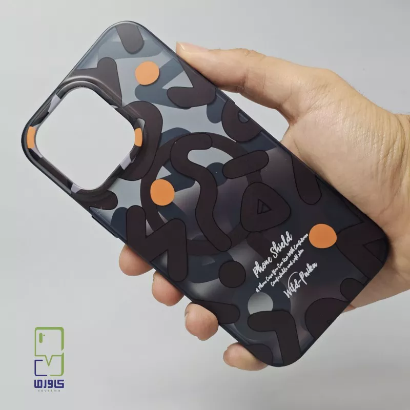 قاب آیفون 15 پرو مکس لاکچری| لایت سند اورجینال ماتیکی خاکستری