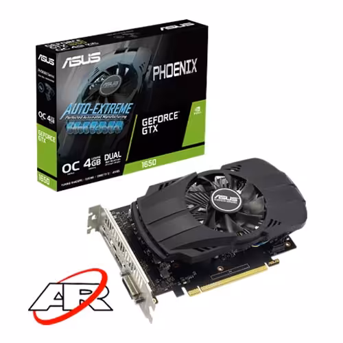 کارت گرافیک ایسوس مدل GTX 1650 EVO OC 4GB