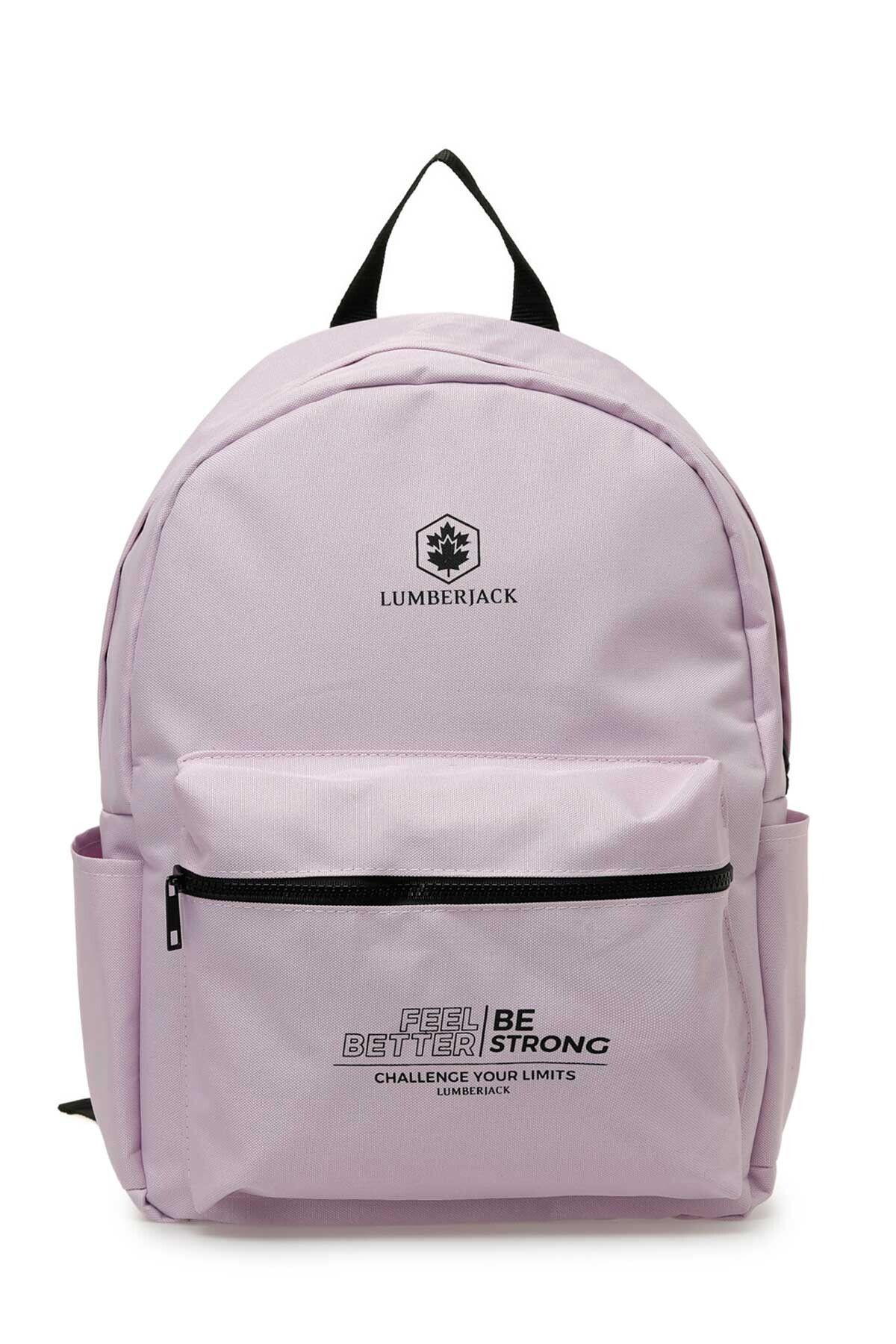 کوله پشتی بنفش مردانه و زنانه SN930 AVIS 4FX PASEL PURPLE یونیسکس Lumberjack