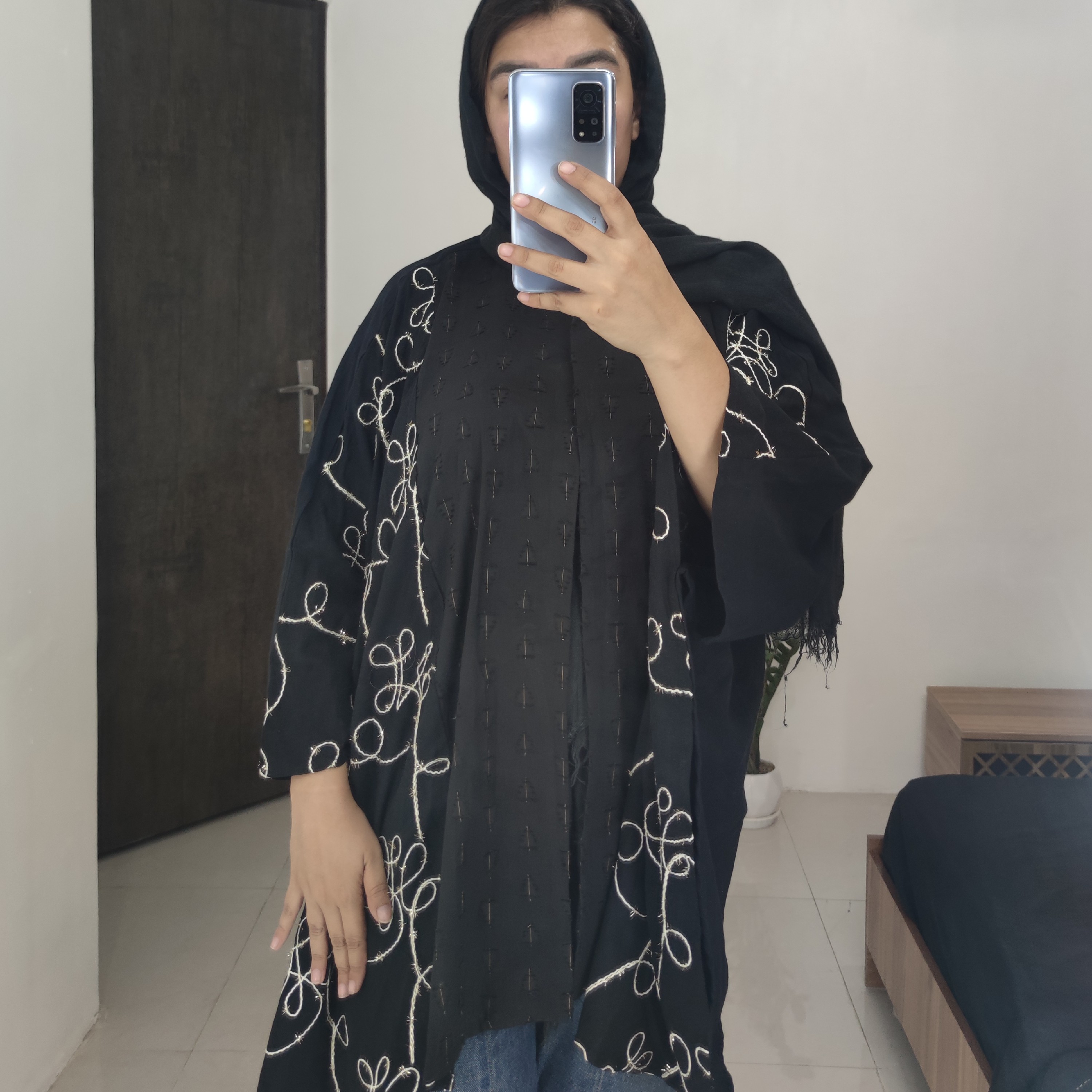 مانتو پانچ نوار دوری