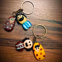 دسته کلیدخمیری