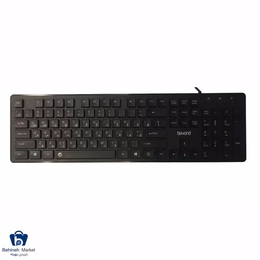 کیبورد باسیم بیاند مدل BK-2280