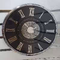 ساعت دیواری  خورشیدی تمام فلزی آبکاری فورتیک  AVISA