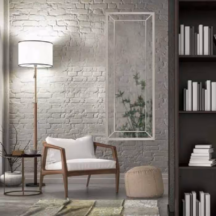 آینه الف مدل نیم قد کیمیا