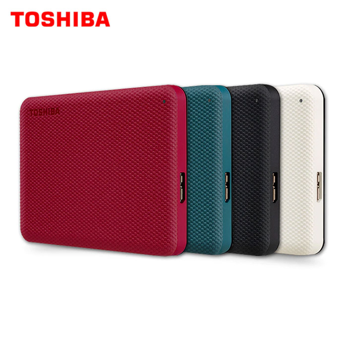 هارد اکسترنال توشیبا مدل Canvio Advance ظرفیت 2TBToshiba 2TB Canvio Advance Portable USB 3.2