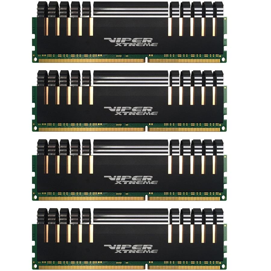 رم كامپيوتر کواد پاتریوت DDR4 با ظرفیت 16 گیگابایت 3000 مگاهرتز
