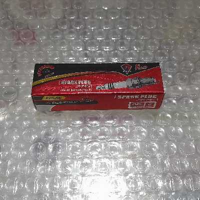 شمع موتور سیکلت دو زمانه پایه کوتاه سوزنی 