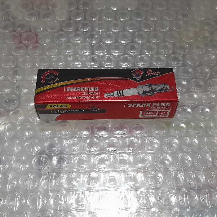 شمع موتور سیکلت دو زمانه پایه کوتاه سوزنی 