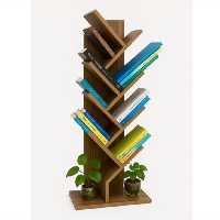 کتابخانه مدل درختی 7برگ-ارسال رایگان تا باربری شهرتان