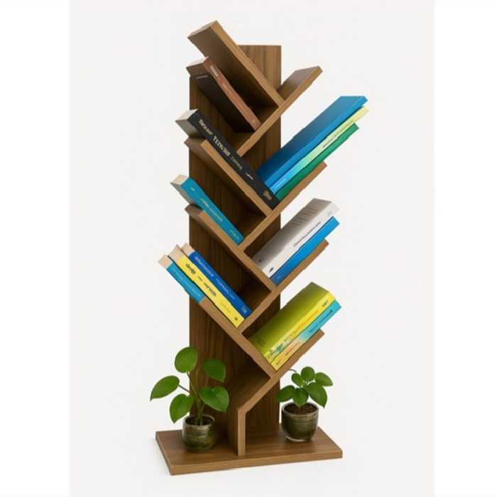 کتابخانه مدل درختی 7برگ-ارسال رایگان تا باربری شهرتان