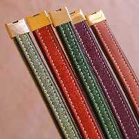 دستبند چرم  طبیعی چرمی