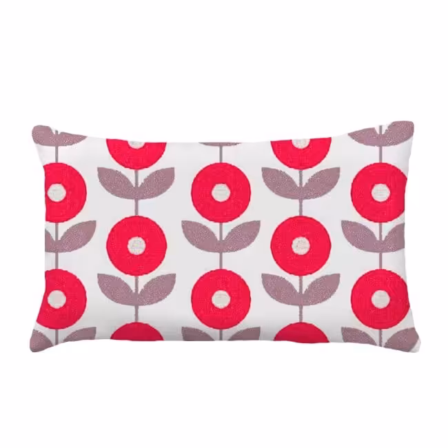 کاور کوسن کراس‌ماه طرح لاله کد c2123