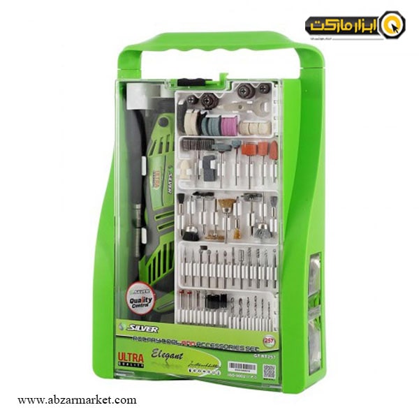 فرز مینیاتوری سیلور 257 پارچه مدل GT-RT 257