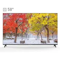 تلویزیون هوشمند جی پلاس مدل GTV-58RU736N سایز 58 اینچ
