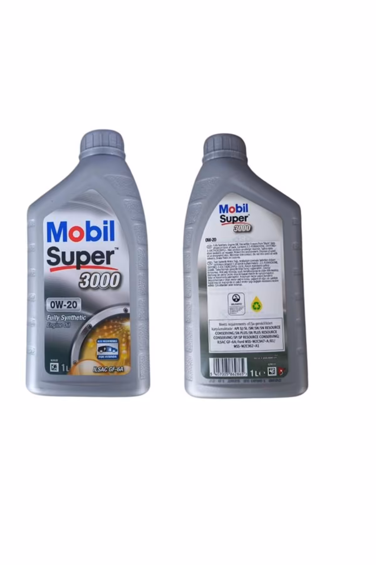 روغن و مکمل موتور 0W20 1 لیتری PUEGEOT CITROEN FORD VOLKSWAGEN FIAT 2023 Mobil