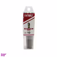 مته آهن زیناکس کد YP-HSS-DIN338-10MM سایز 10 میلی متر مجموعه 5 عددی