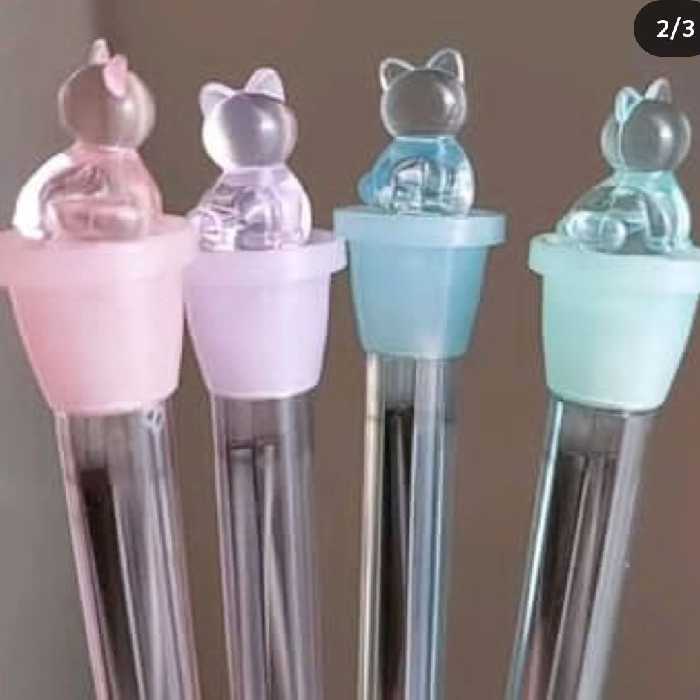 نوک اتود هفت دهم سر گربه ای شفاف 