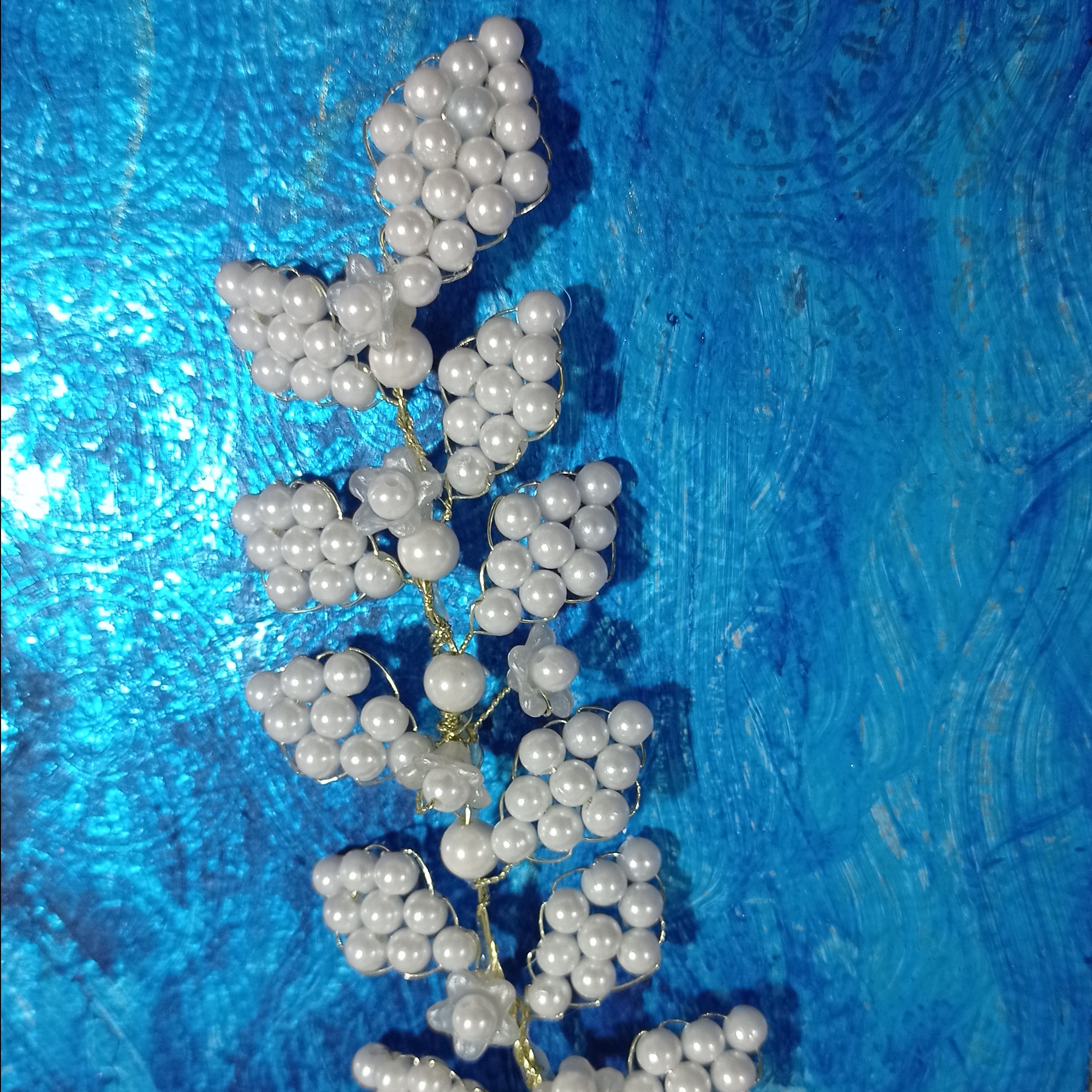 ریسه مرواریدی شاخه