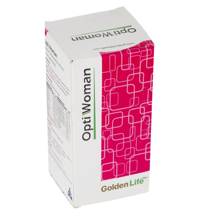 اپتی وومن گلدن لایف
60 عددی Golden Life Opti Woman