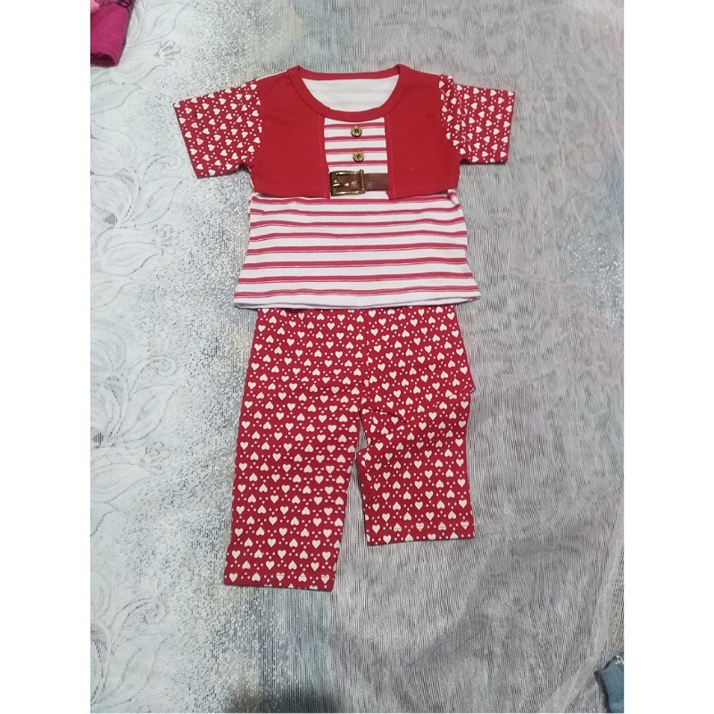 تیشرت و شلوارک مجلسی بچگانه سایز 30