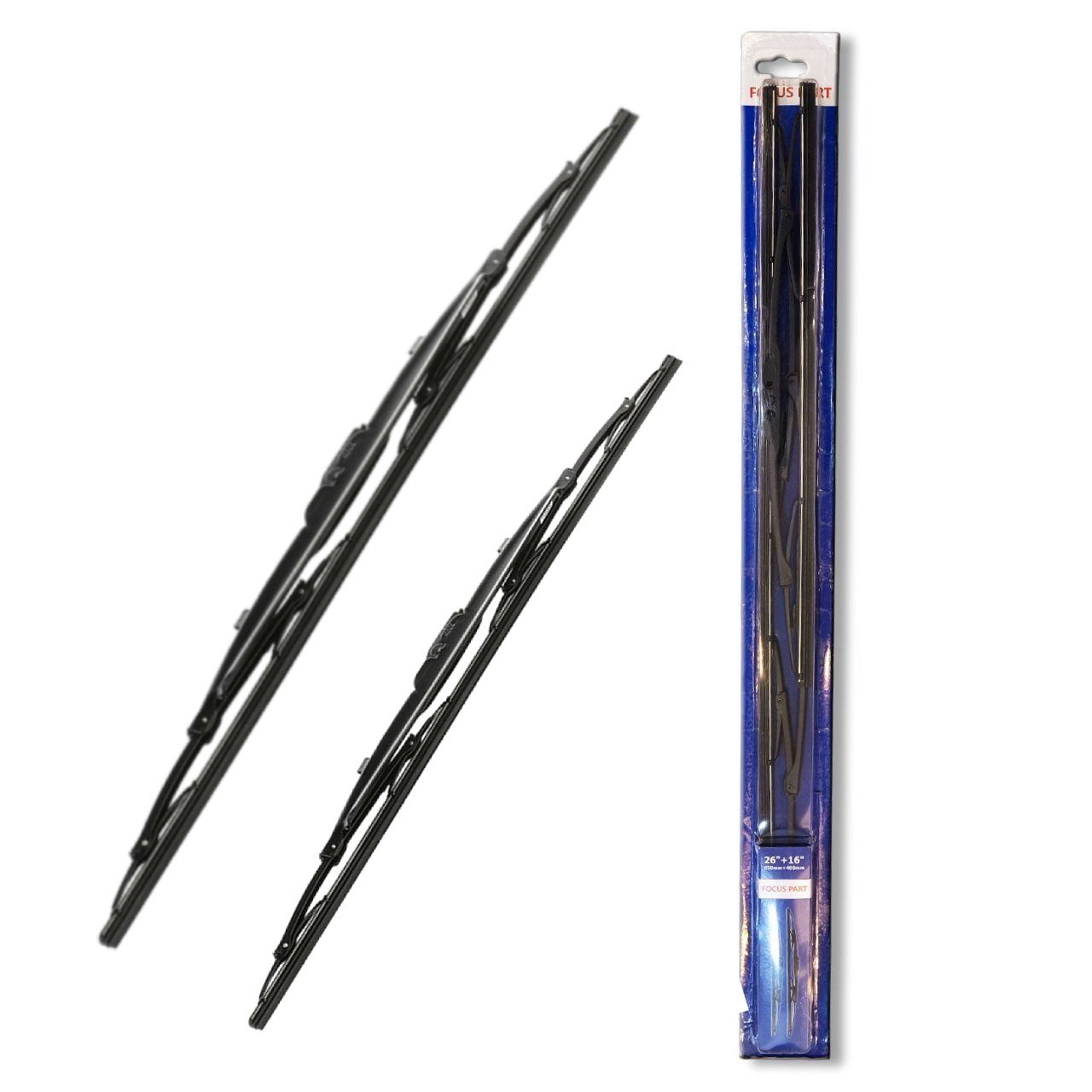 تیغه برف پاک کن تویوتا راوفور چپ و راست برند فوکس پارت مدل فلزی