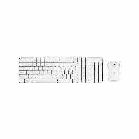 ماوس و کیبورد بی سیم بیاند مدل  Keyboard and Mouse Beyond BMK-2260 RF White