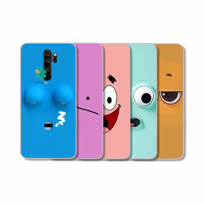 قاب گوشی شیائومی Xiaomi Redmi 9 Prime مدل Smiley