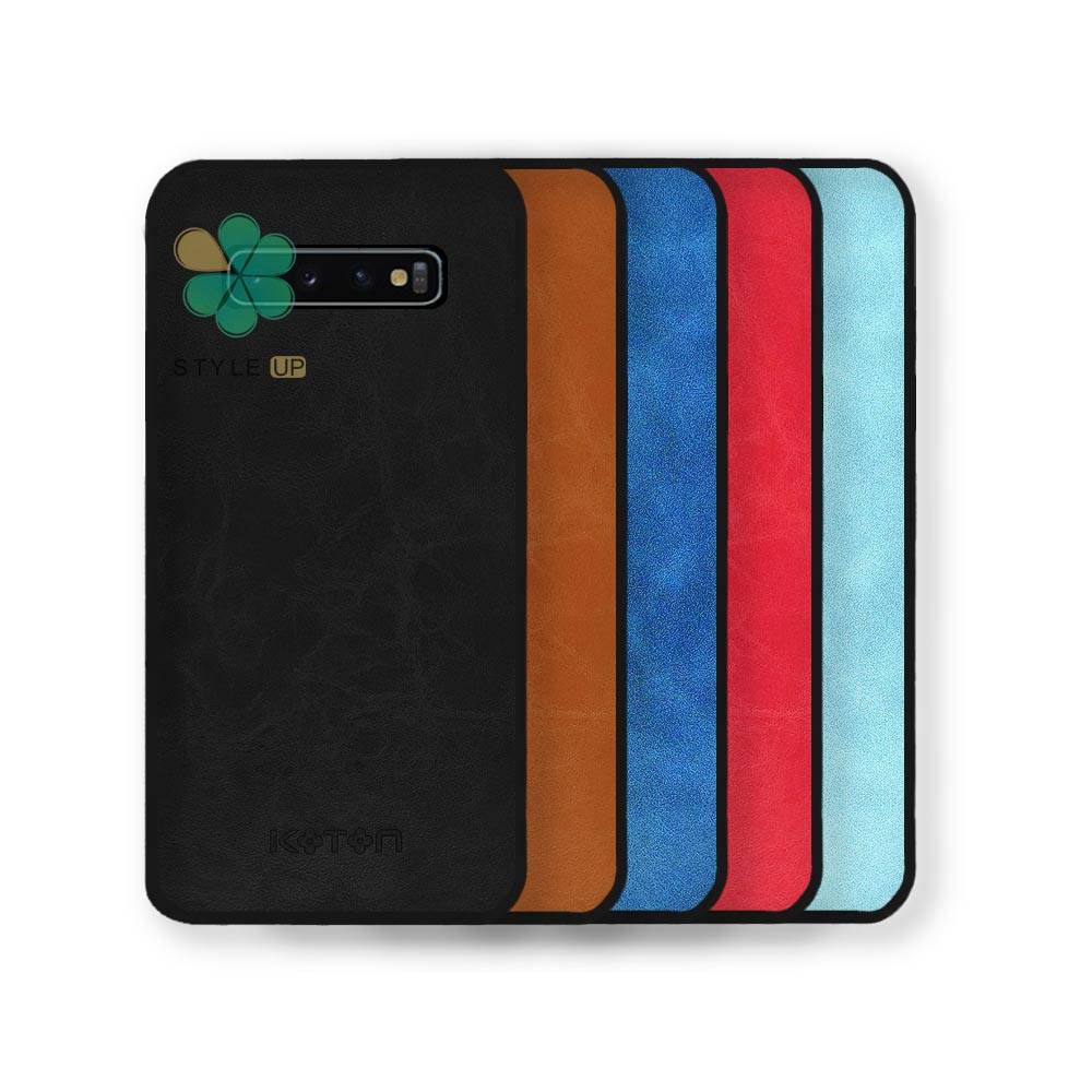 قاب چرمی مینیمال گوشی سامسونگ Galaxy S10 Plus مدل Koton