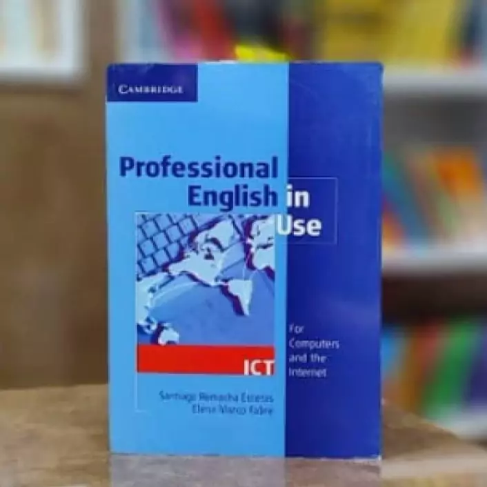 Professional English In Use ICT