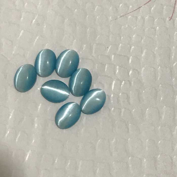 پک 7 عددی چشم گربه ی آبی ظریف