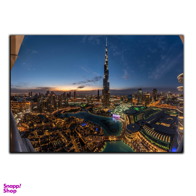 تابلو شاسی بکلیت طرح برج خلیفه دبی مدل SH-687