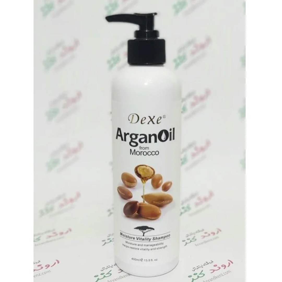 شامپو روغن آرگان Dexe

