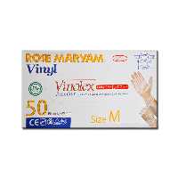 دستکش یکبار مصرف وینیل 50 عددی | خرید + قیمت