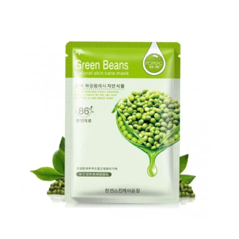 ماسک ورقه ای لوبیا سبز از برند هدی huda