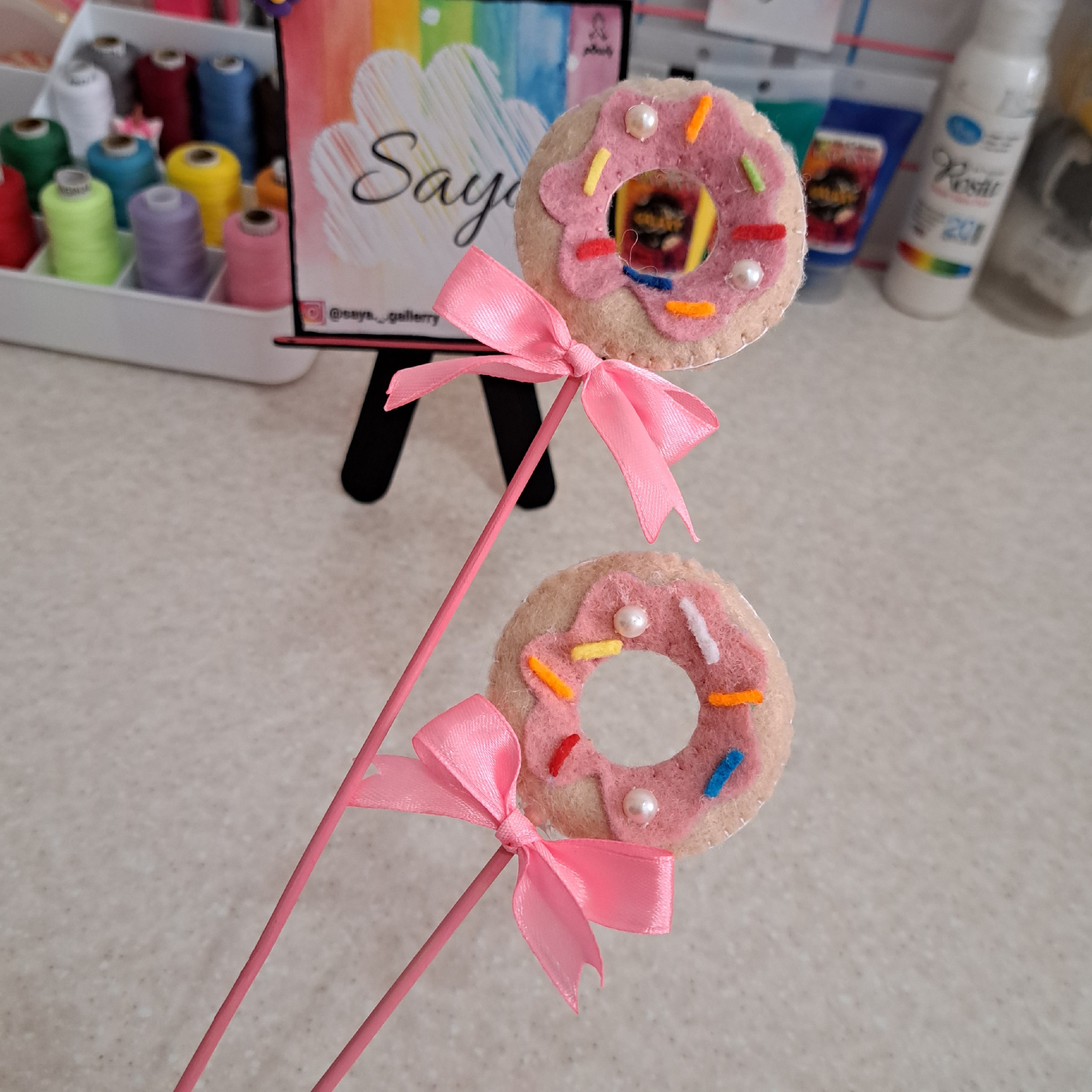 گیفت دونات، گیفت دونات نمدی