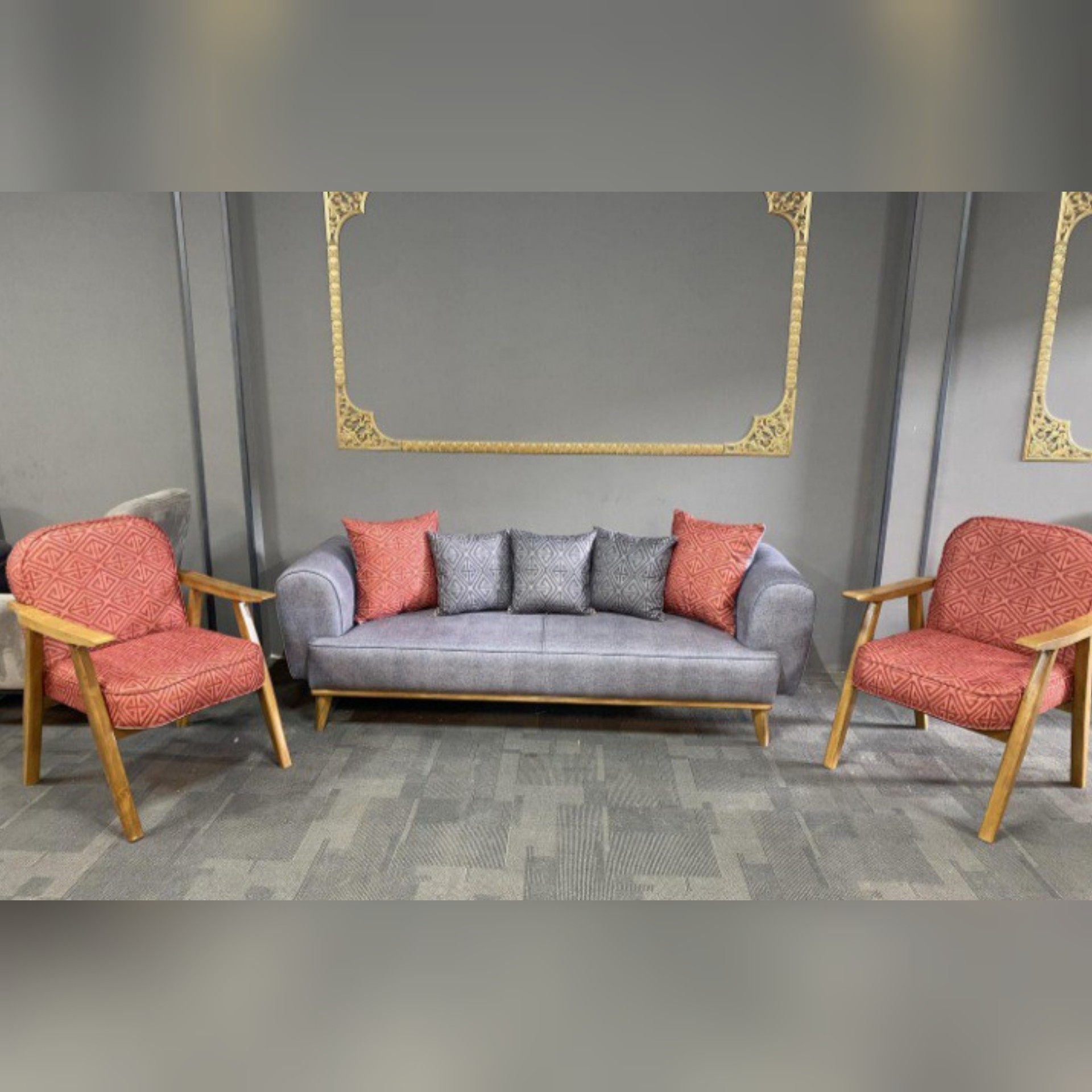 مبل راحتی وکلاسیک مدل کاپر پس کرایه 