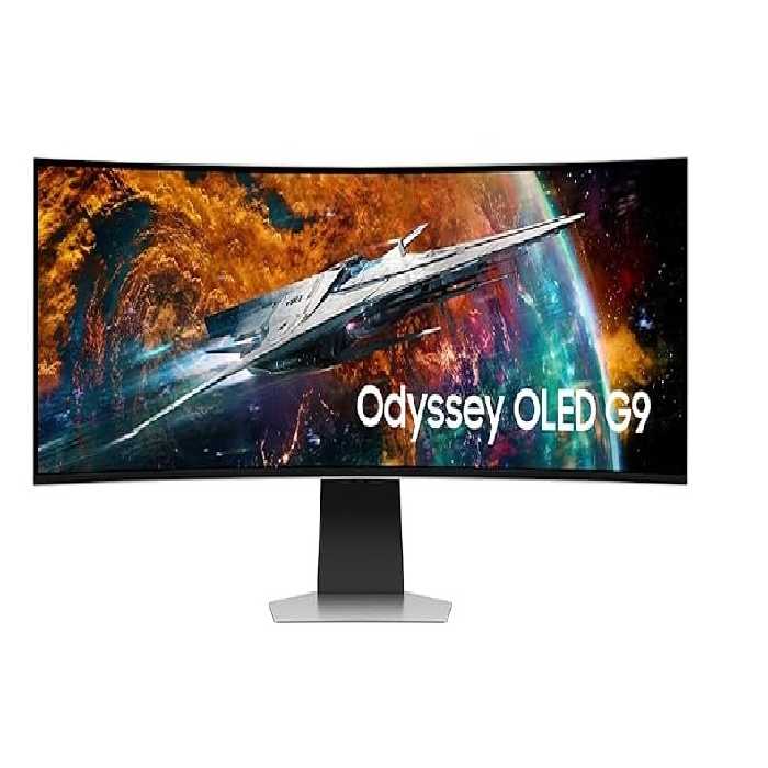مانیتور گیمنیگ واید اسکرین SAMSUNG 49 Odyssey OLED G9 CG954