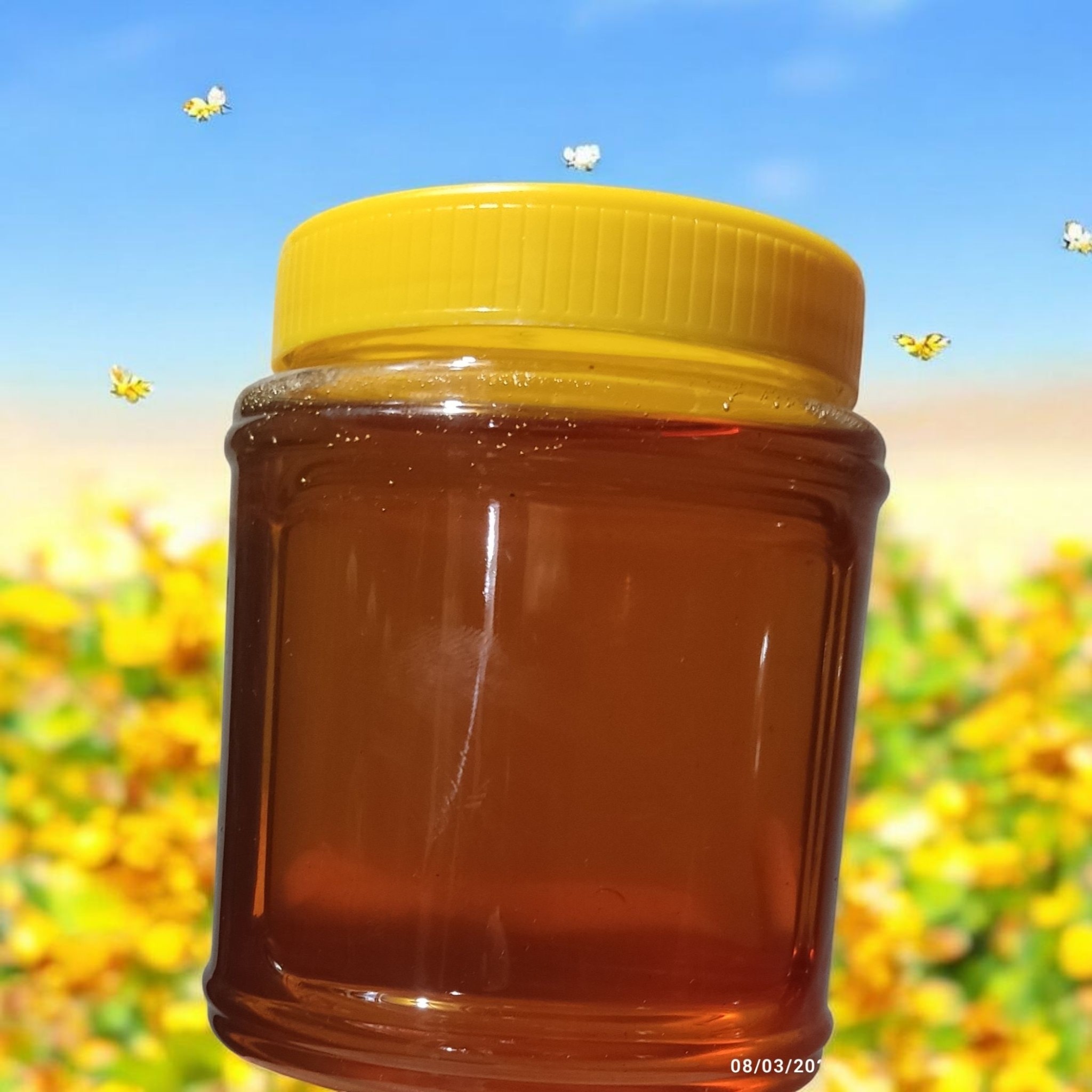 عسل چند گیاه کاملا طبیعی