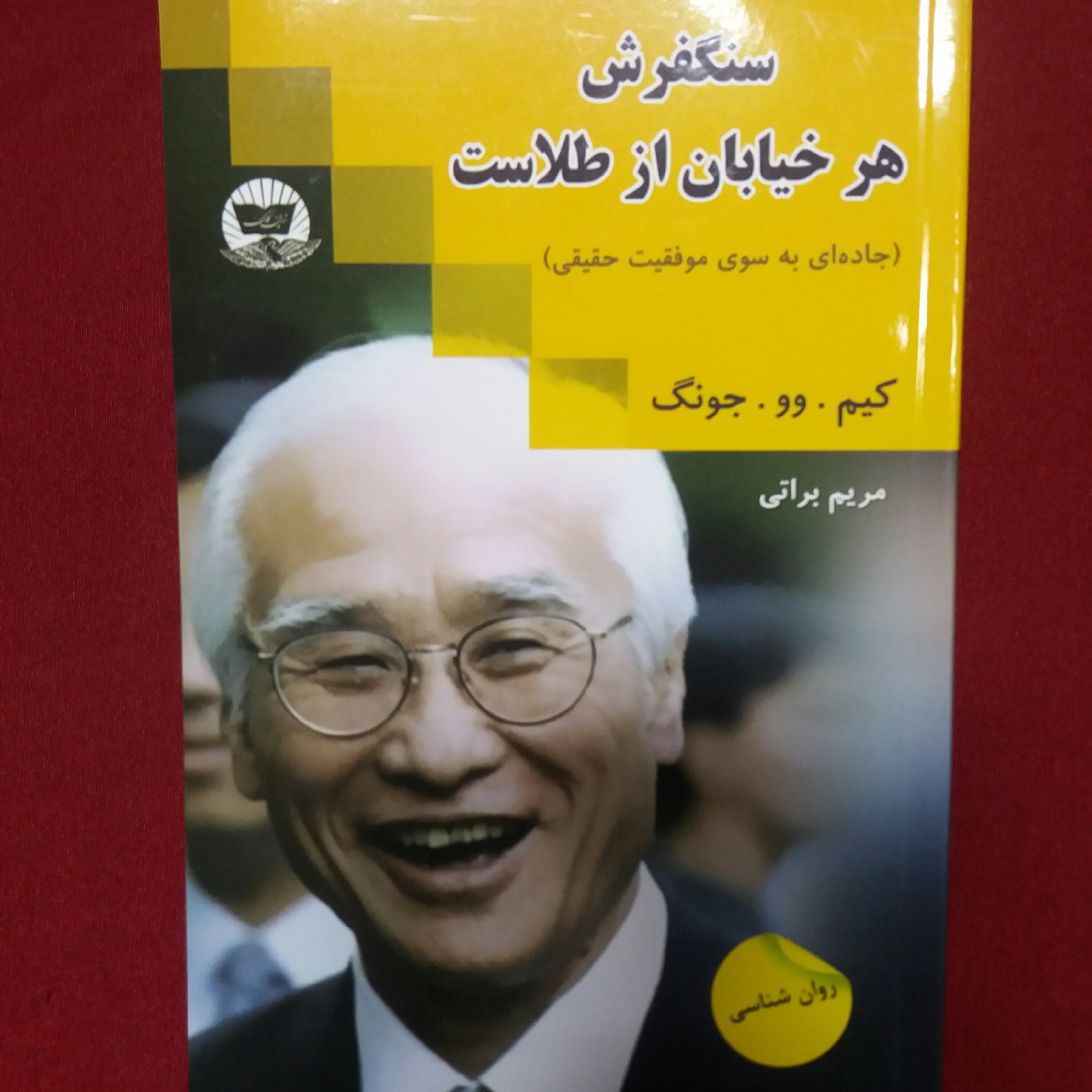 کتاب سنگفرش هر خیابان از طلاست