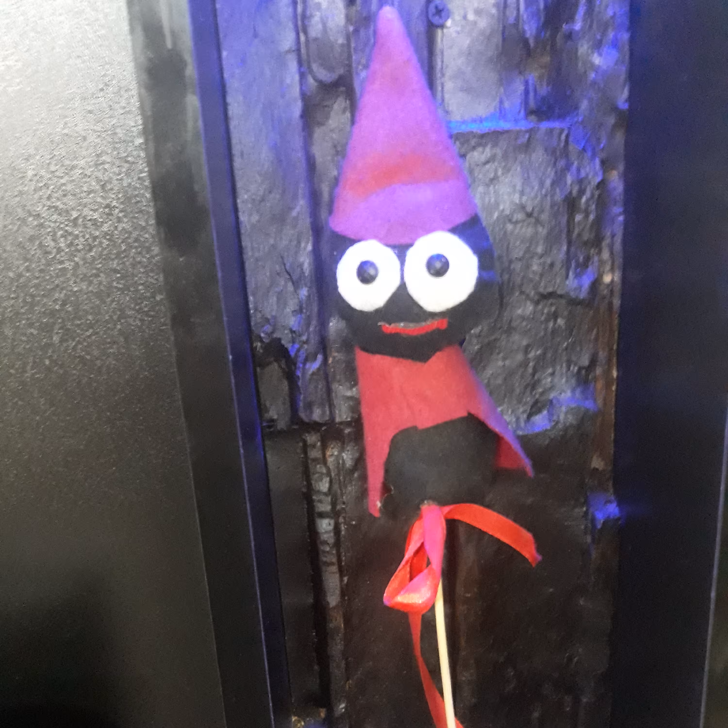 عروسک حاجی فیروز(عمو نوروز) نمدی دست ساز😉