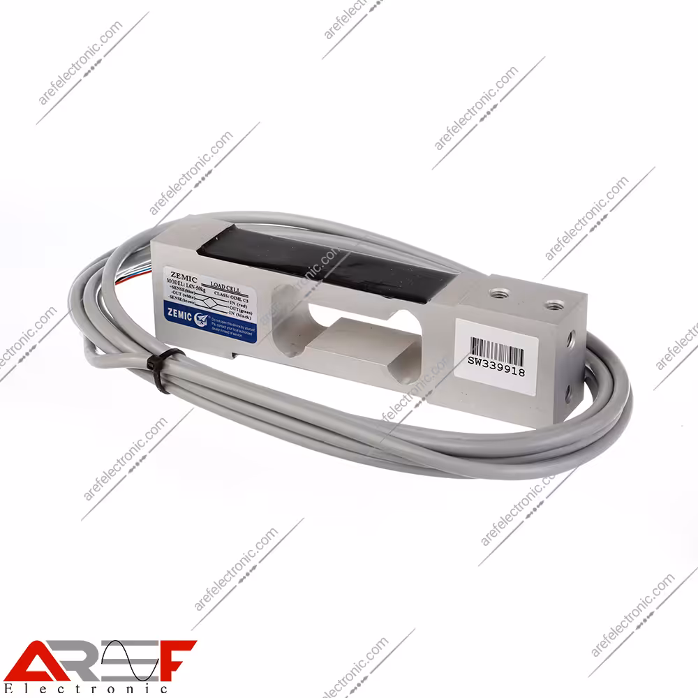 لودسل زمیک مدل L6N کلاس C3 ظرفیت 50 کیلوگرم - فروشگاه عارف الکترونیک