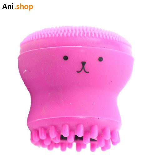 فیس براش و ماساژور صورت دستی سیلیکونی کدB206