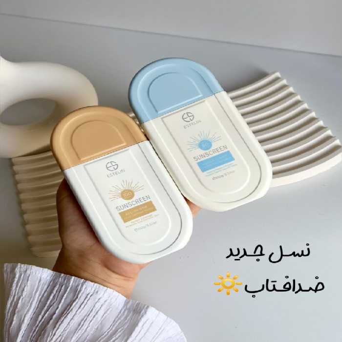 کرم ضدآفتاب استیلن 100 میل (عمده)