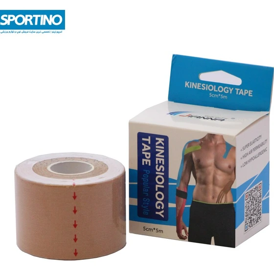 چسب عضله kinesiology