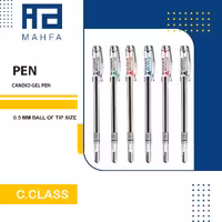 روان نویس سی کلاس مدل candid  نوک 0.5 ( 10 عدد)