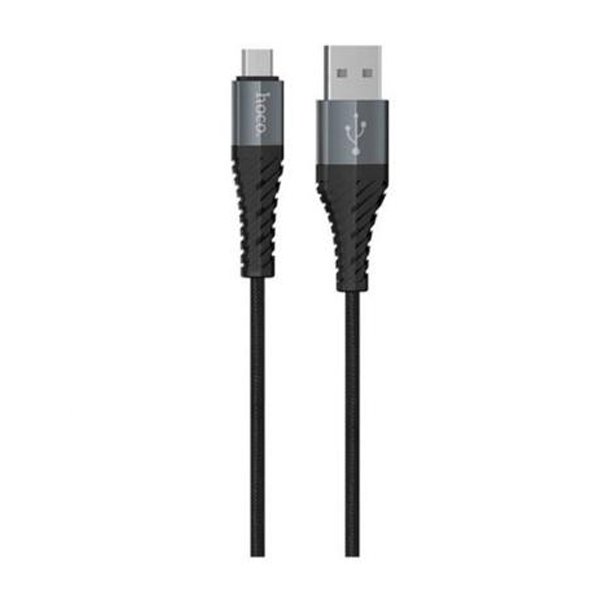 کابل تبدیل microUSB هوکو X38 طول 1 متر